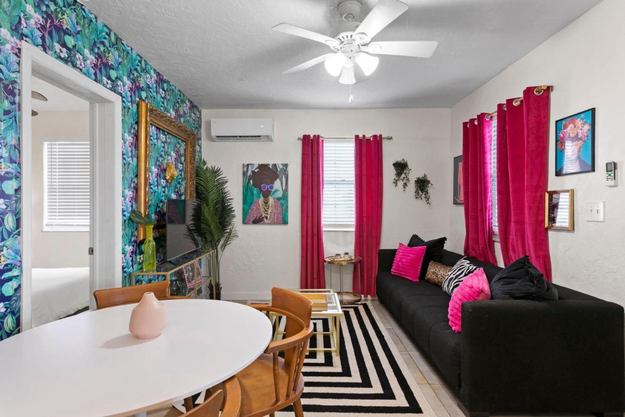 טאמפה Bayside Safari 1Bed 1 Bath Apartment מראה חיצוני תמונה