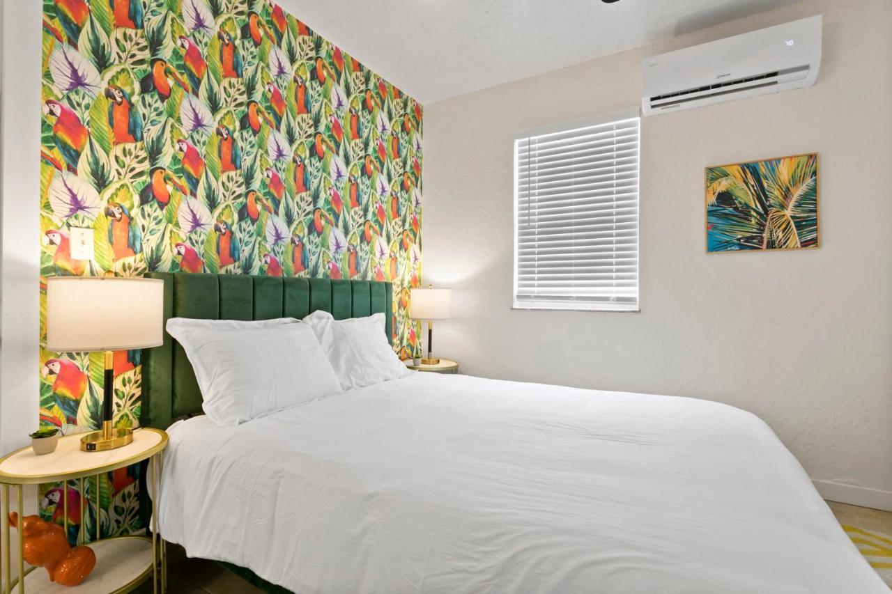 טאמפה Bayside Safari 1Bed 1 Bath Apartment מראה חיצוני תמונה